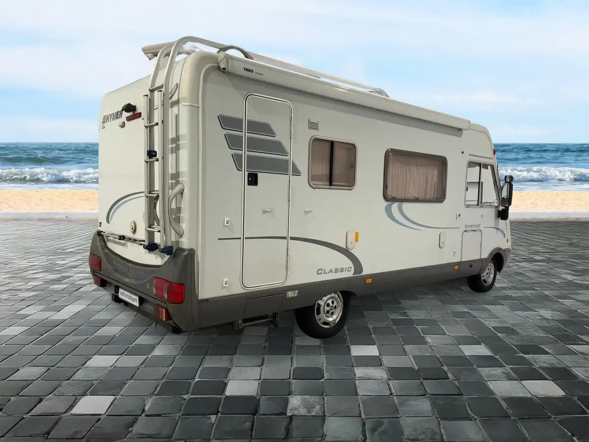HYMER-ERIBA B 544 Classic - Ansicht 4